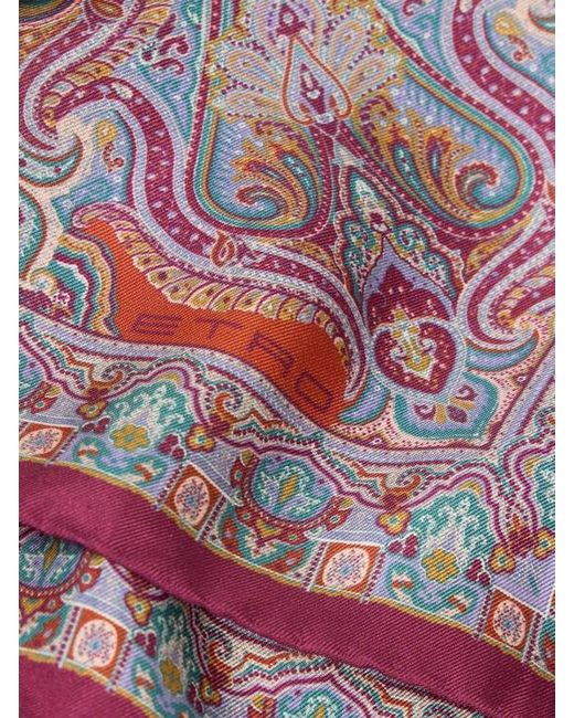 Pochette di Etro in Multicolor da Uomo