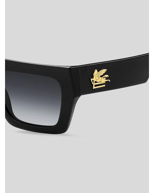 Etro Black Screen Sunglasses