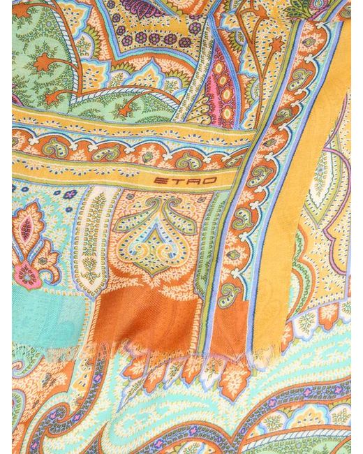 Sciarpa di Etro in Natural da Uomo