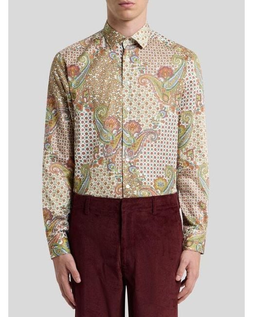 Etro White Shirt for men