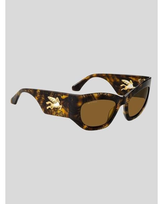 Etro Brown Mania Sunglasses