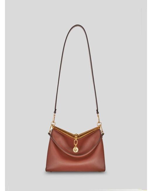 Etro Red Medium Vela Bag
