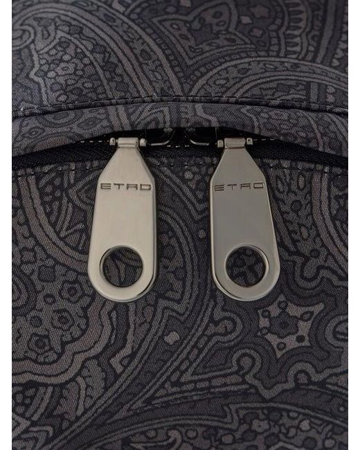 Zaino di Etro in Black da Uomo