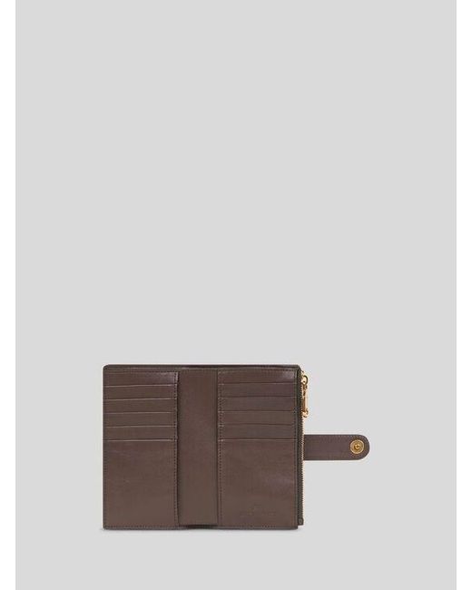 Etro Brown Arnica Wallet