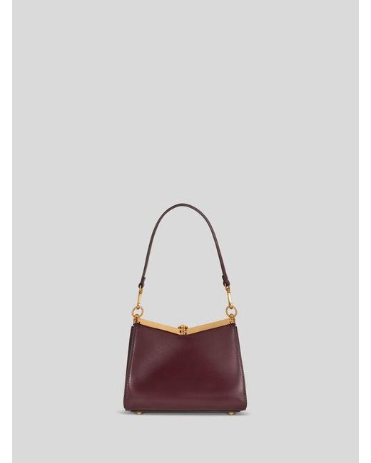Etro Purple Small Vela Bag