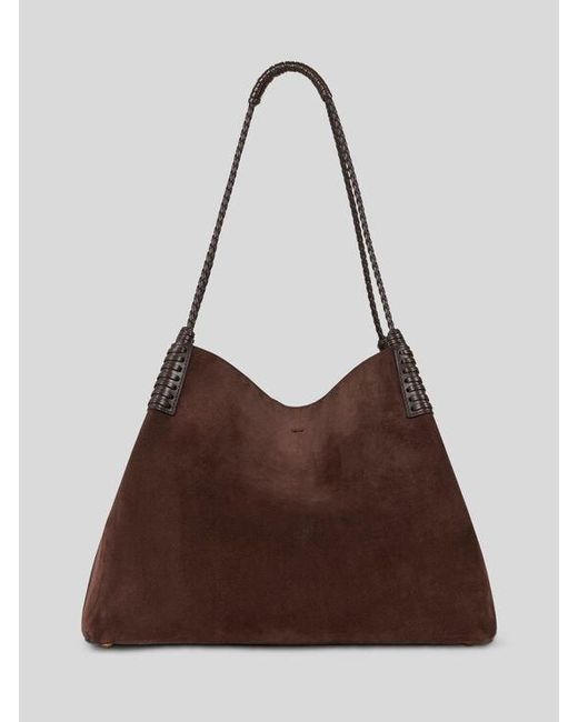 Etro Brown Large Libra Tote Bag