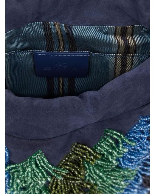 Borsa Kalispera Piccola di Etro in Blue