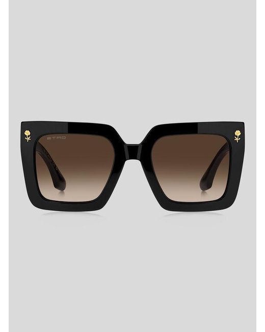 Occhiali Da Sole Colour Stripes, Donna di Etro in Brown