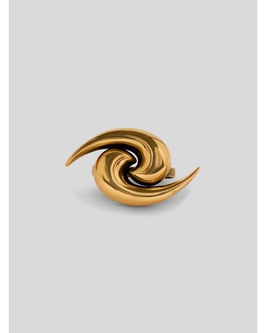 Etro Metallic Paisley Ring