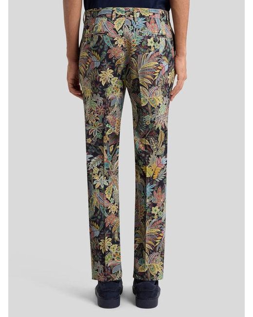 Pantaloni di Etro in Gray da Uomo