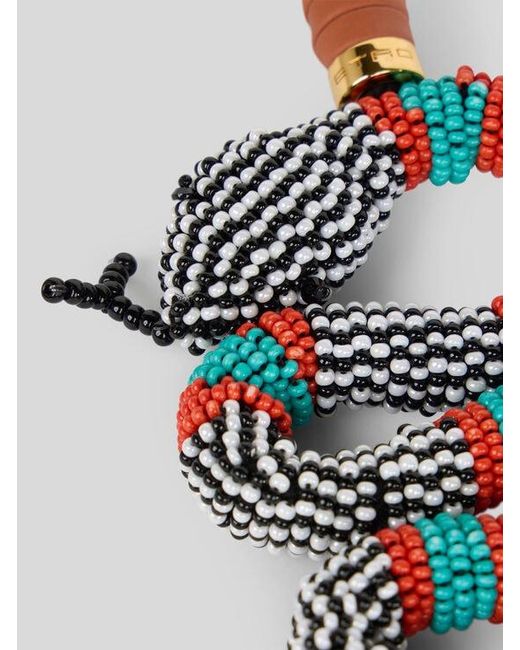 Etro White Snake Charm