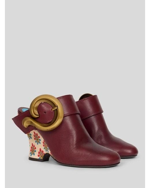Sabot di Etro in Purple