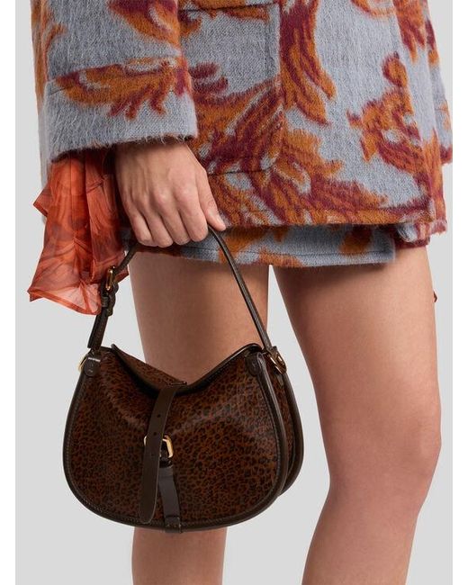 Borsa Pony Piccola di Etro in Brown