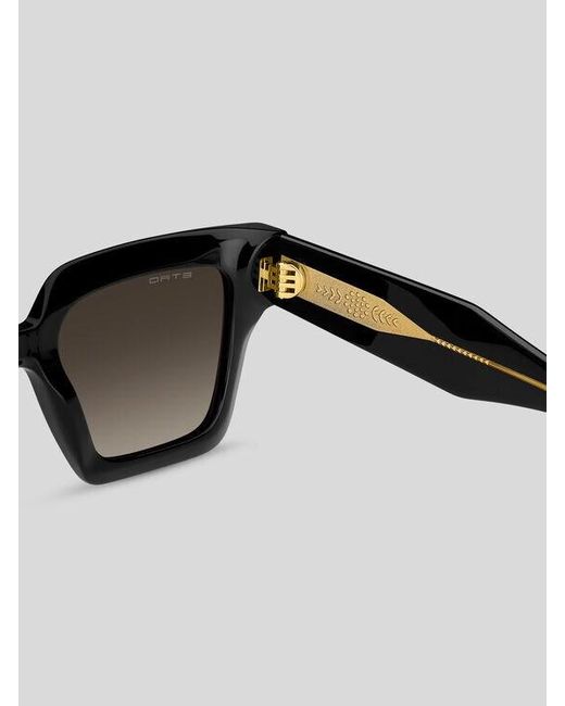 Etro Black Colour Stripes Sunglasses