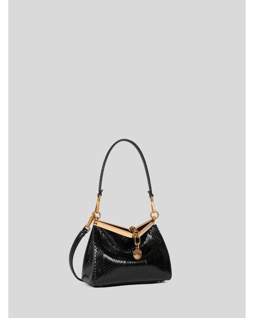 Borsa Vela Piccola di Etro in Black