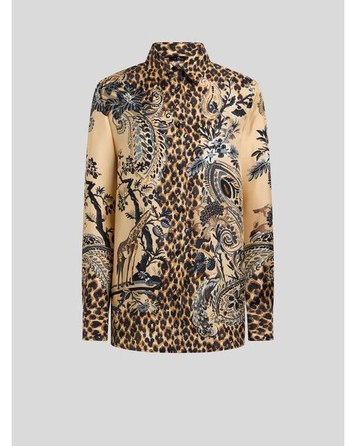 Camicia di Etro in Natural