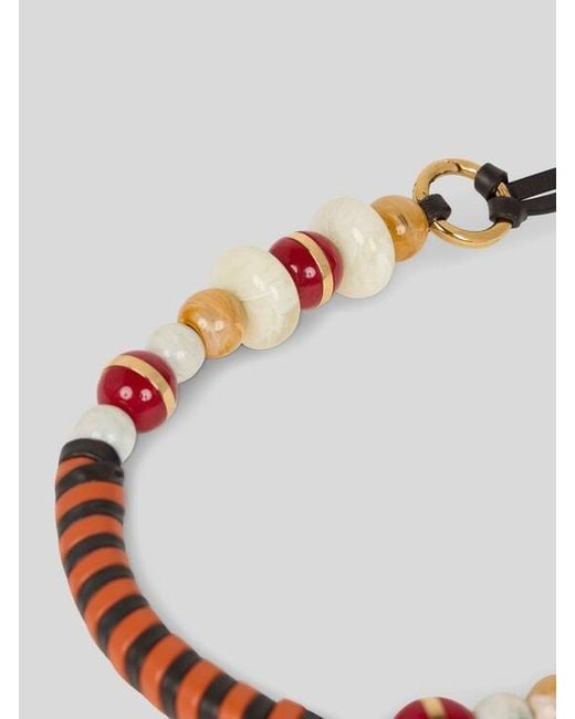 Etro Multicolor Bag Handle With Beads