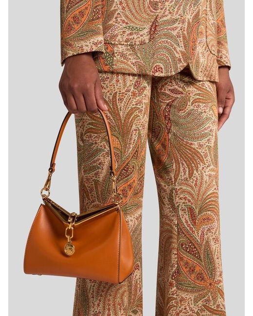 Etro Natural Small Vela Bag