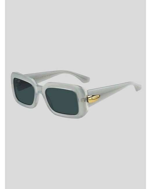 Etro Green Drop Sunglasses