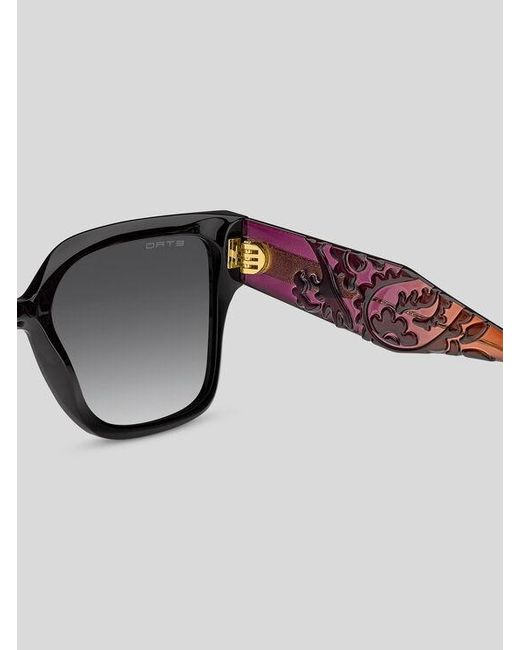 Etro Brown Colour Stripes Sunglasses