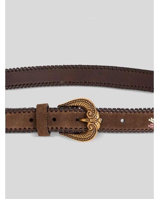Cintura di Etro in Brown