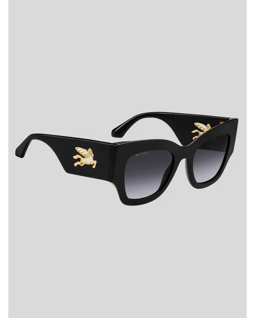 Etro Brown Mania Sunglasses