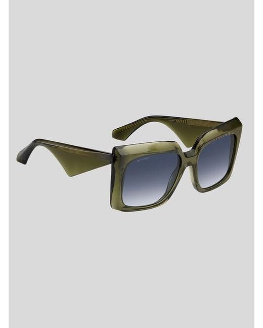 Etro Blue Tailoring Sunglasses