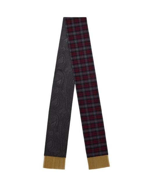Sciarpa di Etro in Blue