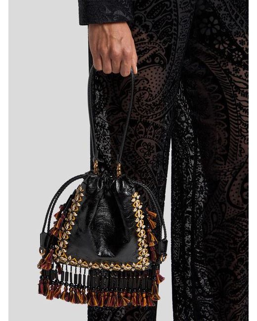 Borsa Kalispera Piccola di Etro in Black