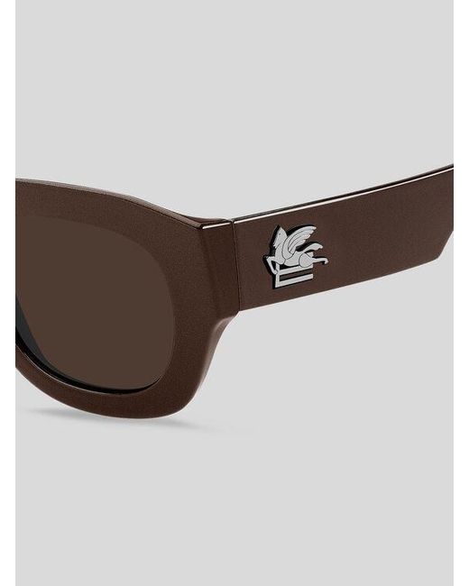 Etro Brown Screen Sunglasses