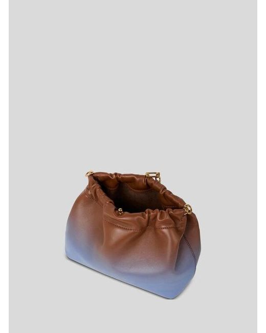 Etro Purple Medium Vela Blossom Bag