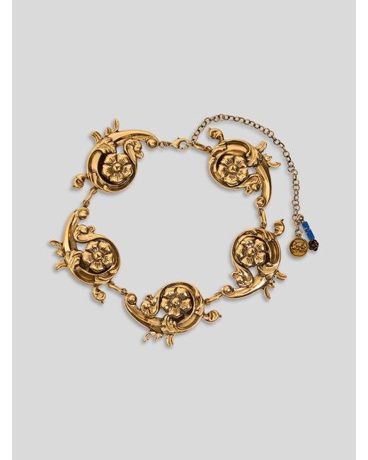 Etro Metallic Baroque-Style Necklace