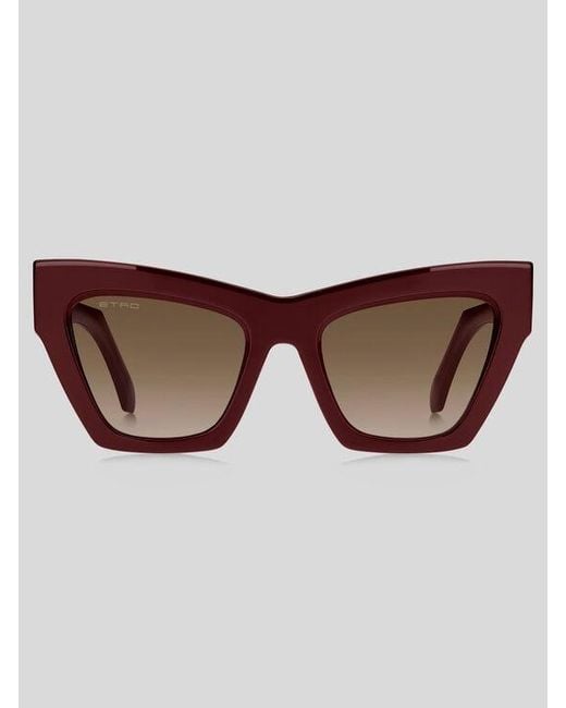 Etro Brown Screen Sunglasses