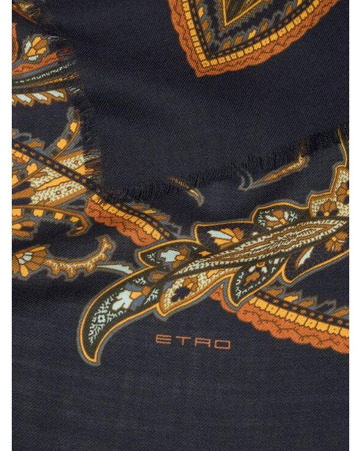 Scialle di Etro in Black
