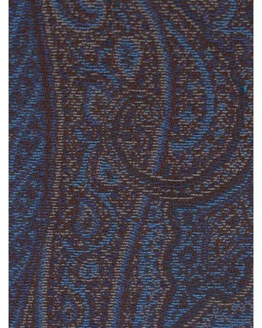 Etro White Essential Jacquard Wallet for men