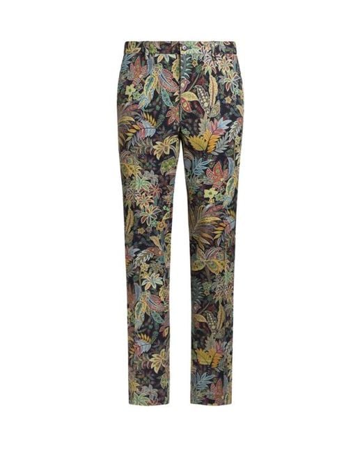 Pantaloni di Etro in Gray da Uomo