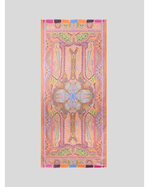 Sciarpa di Etro in Pink da Uomo