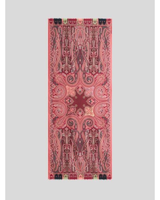 Sciarpa di Etro in Pink