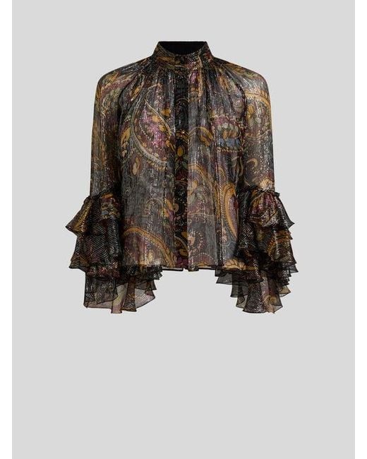 Camicia di Etro in Brown