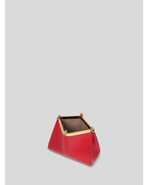 Etro Red Small Vela Bag