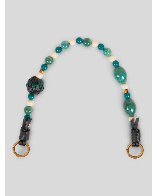 Etro Green Bag Handle With Marbles