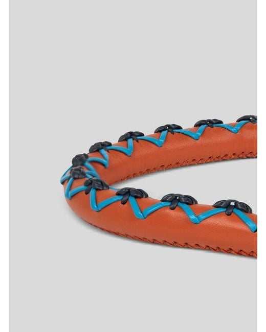 Manico Per Borsa di Etro in Orange