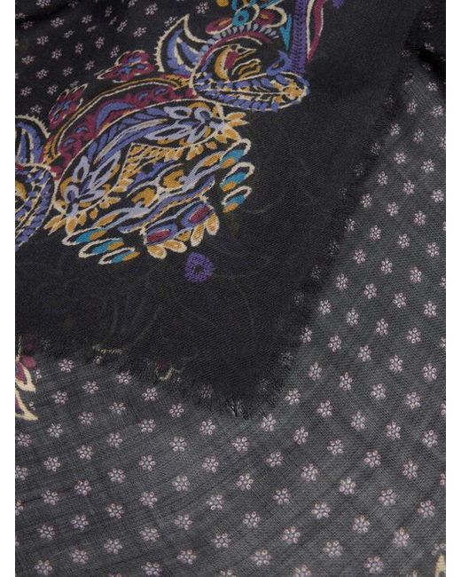 Scialle di Etro in Purple