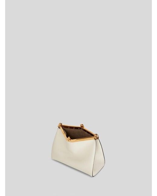 Borsa Vela Piccola, Donna di Etro in Natural