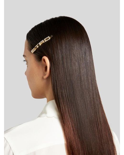 Etro Metallic Haarspange Damen