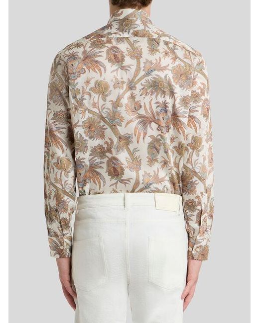 Etro White Shirt for men