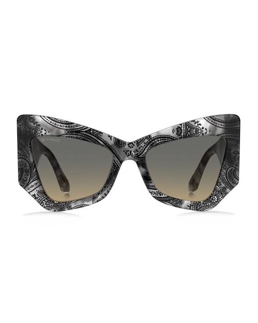 Etro Gray Sunglasses