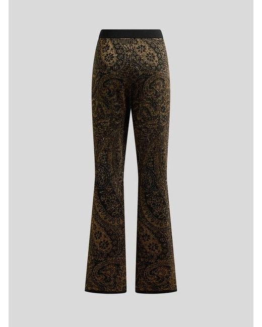 Etro Black Flared Trousers