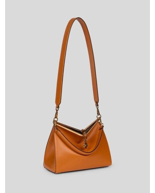 Etro Brown Medium Vela Bag