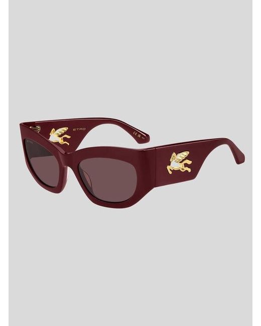 Etro Purple Mania Sunglasses